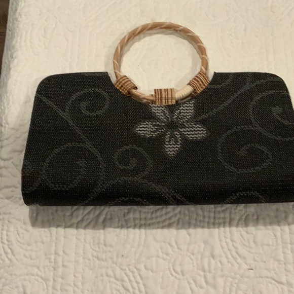 Canvas handbag purse - Picture 1 of 3